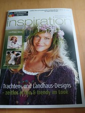 Handarbeiten Zeitschrift Schachenmayr Inspiration Nr. 154 Landhaus Ideen Tracht