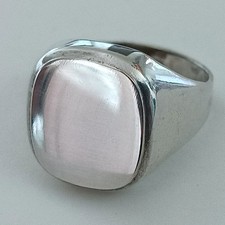 Siegelring Silber Vintage