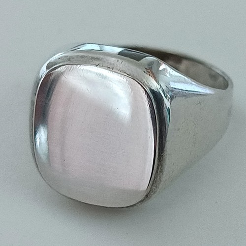 Siegelring silber vintage - silber,
