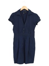 Mango Damen Blusenkleid