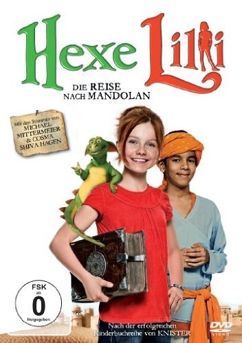 Hexe lilli die reise - lilli,