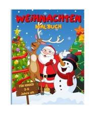 Weihnachten Malbuch für