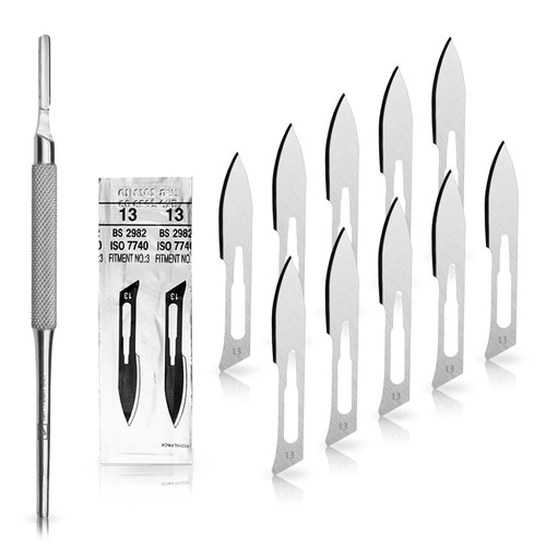 Set st skalpellklingen - -, 10
