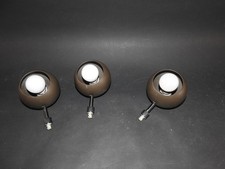 kleine  Kugelstrahler 3 Stück