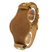 AVIATOR Uhrarmband Spezial Retro Leder Fliegerband Unterlagenband Wright Brother