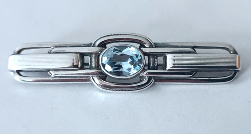 Brosche silber vintage art - vintage,