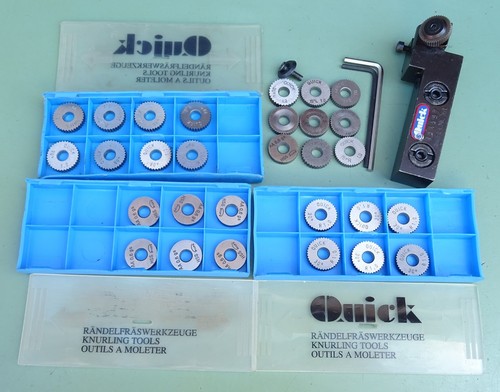 Quick rändelwerkzeug 16x16mm - rändelwerkzeug,
