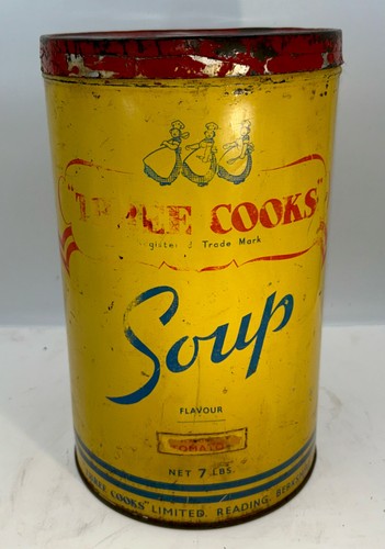 Seltene grosse vintage drei - seltene,