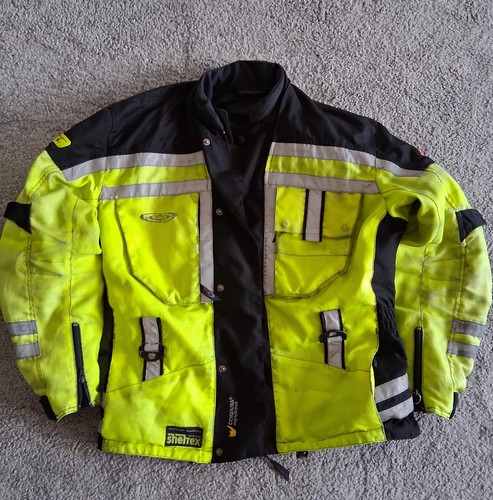 Motorradjacke hein gericke - motorradjacke, mit