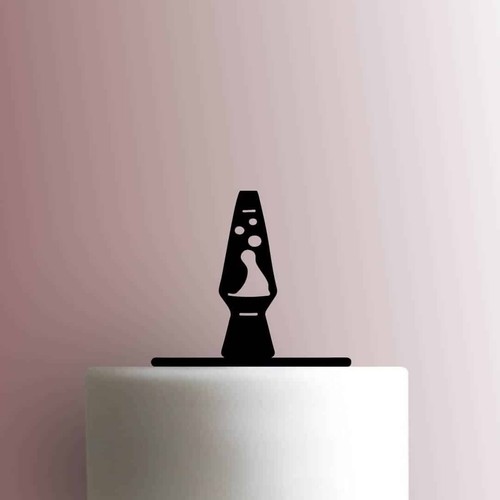 Lavalampe acryl cake - -, topper