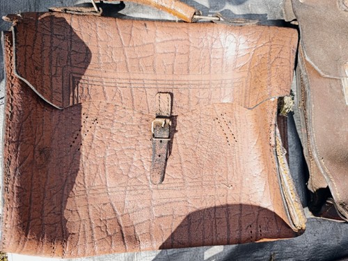 Schulranzen leder schultasche - schulranzen,