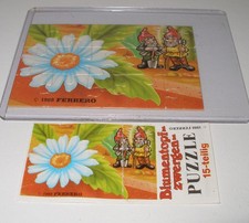 Puzzle "Blumentopfzwerge" 1988