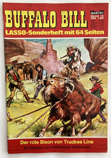 Lasso Sonderheft Band 13, Buffalo Bill, Bastei, Zustand 2-3