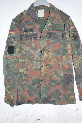 Bundeswehrjacke feldbluse - bundeswehrjacke,