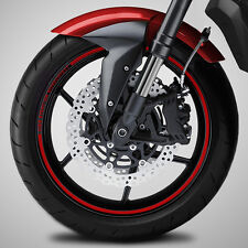 Felgenrand Wunschtext Aufkleber Auto & Motorrad Felgenaufkleber Text #1114