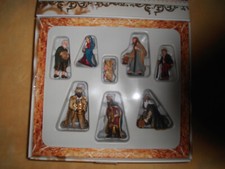 Schleich Krippenfiguren im Originalkarton verpackt, mit Krippe u. weit. Zubehör