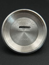 #770 ORIGINAL ROLEX 15000 GEHÄUSE CASE DECKEL BACK DATE 34MM CASEBACK PART SPARE