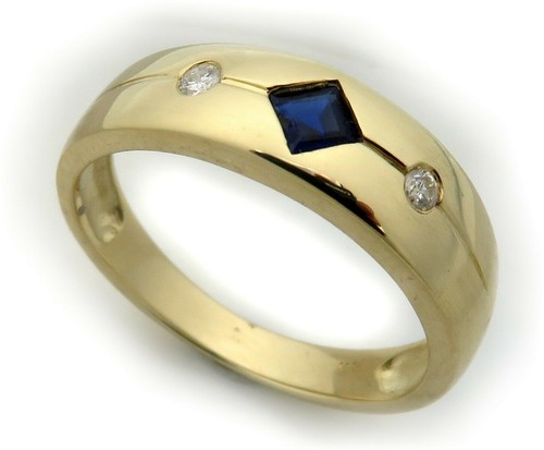 Ladies ring sapphire with - ladies',