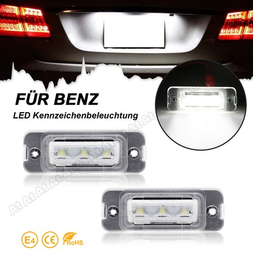 Led kennzeichenbeleuchtung - led,