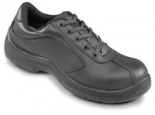 OTTER 61952 Sicherheitsschuh S1 Sicherheitsschuhe Arbeitsschuhe Flach schwarz