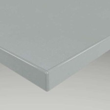 TISCHPLATTE SILBER DEKOR SPANPLATTE BESCHICHTET 19 MM TISCH HOLZZUSCHNITT