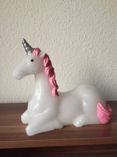 Glitzer einhorn flammenlose - glitzer-einhorn,