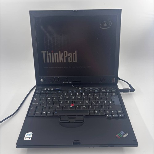 Lenovo thinkpad x60 tablet - thinkpad,