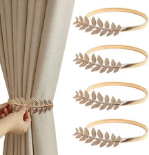 4 Stück Vorhang-Raffhalter