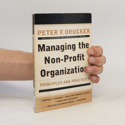 Managing the non profit - managing, non-profit