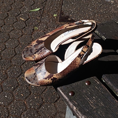 Gabor vintage 90er sandalen - gabor,