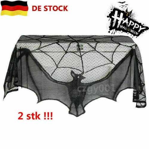 Halloween deko tischdecke - 2x,