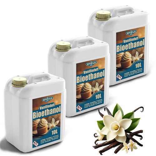 Bioethanol 30l alkohol - bioethanol, 96,6%