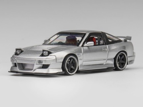 Nissan 180sx silver - 180sx,