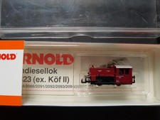 Arnold N 2091  Diesellok DE 17 ( ex. Köf II) der Bentheimer Eisenbahn in OVP,