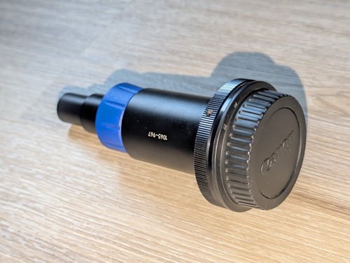 Zeiss okularadapter t2 - 2,5x,