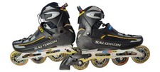 Salomon Inline Skates Herren Pilot Force 90 Gr. 44 Schwarz