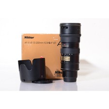 Nikon Zoom-Nikkor 70-200mm F/2.8 AF-S 1:2,8G IF-ED VR Objektiv - 2,8/70-200 