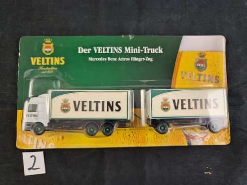 Werbetrucks ovp h0 - 1:87,, ovp,
