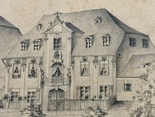 Orig.-Bleistiftzeichnung 19