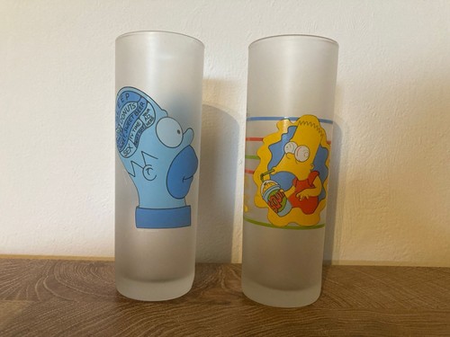 Die simpsons longdrinkgläser - die,