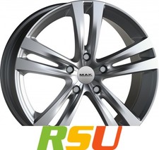 MAK Zenith matt titan 8x17"