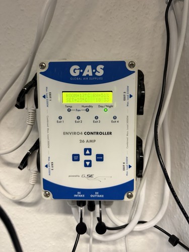 Gas enviro controller - gas,