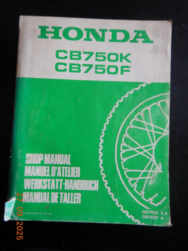 Reparaturanleitung honda cb750 - reparaturanleitung,
