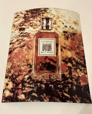 Etro, Patchouly, Blechschild, ca. 45 x 30 cm groß