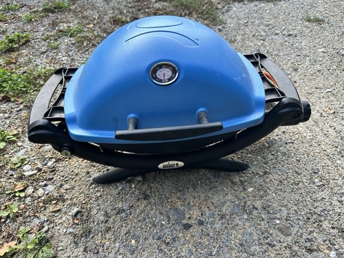Weber q1200 blue gasgrill - q1200,