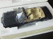 Otto 1:18- BMW E30 325i Cabrio in blau in OVP *OT114*