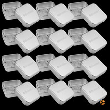 Störtebekker Premium Seifendose mit Abtropfgitter für Rasierseife 12 STÜCK