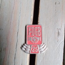 DDR Abzeichen  25 Jahre FDGB
