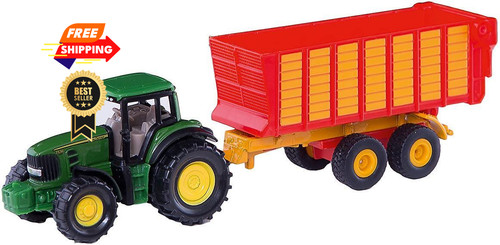 Siku claas tractor with silage - claas,