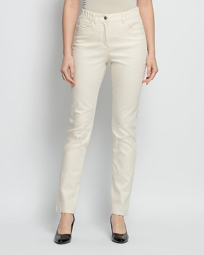 Hose beige damen - hose,